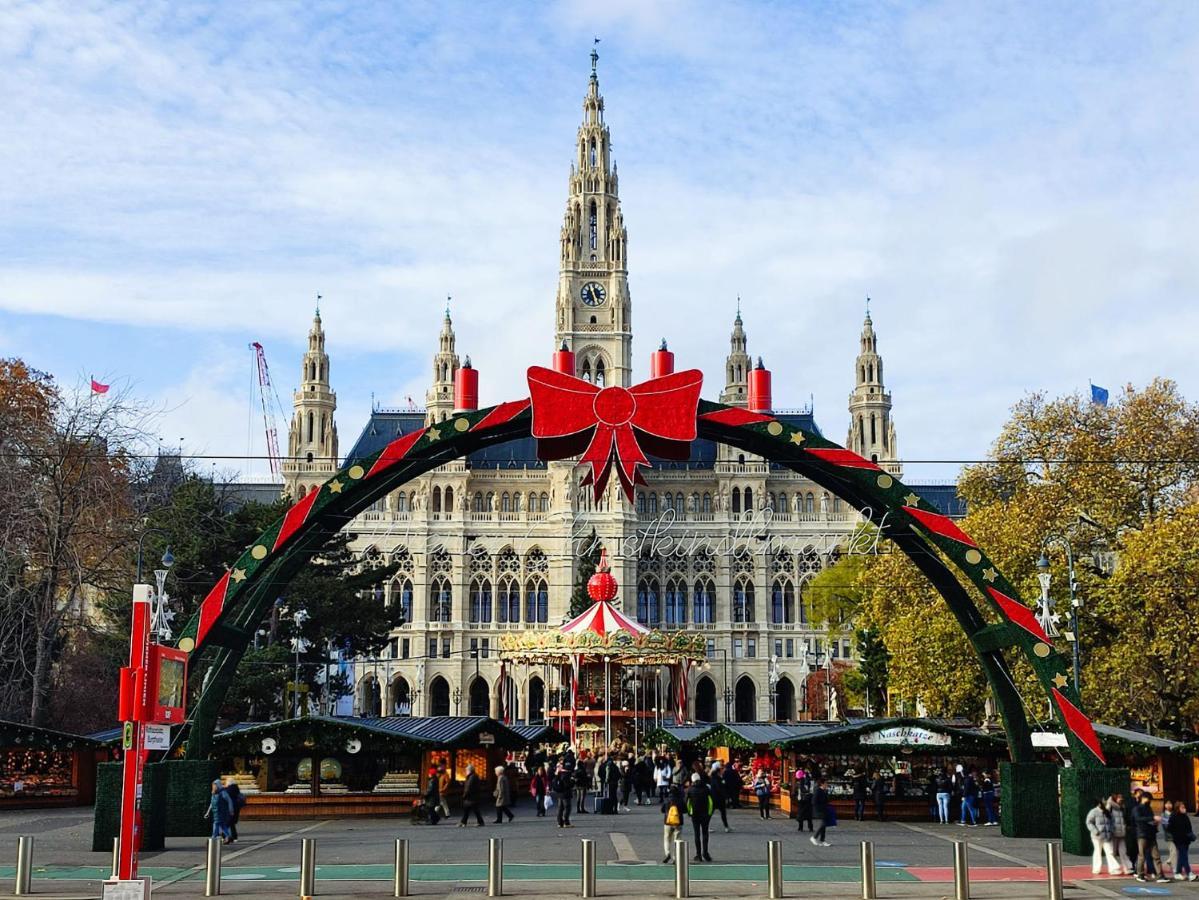 Center ! 3 Stops Away From The Center Of Vienna! Exterior photo